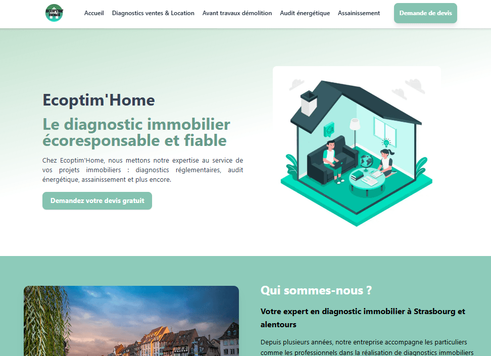 Image du projet Diagnostic immobilier