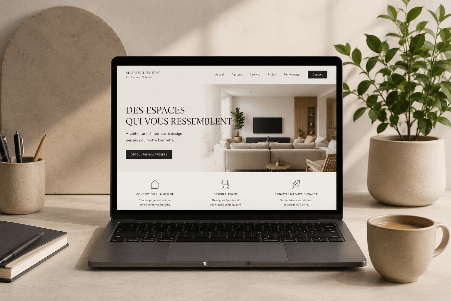 Site vitrine
